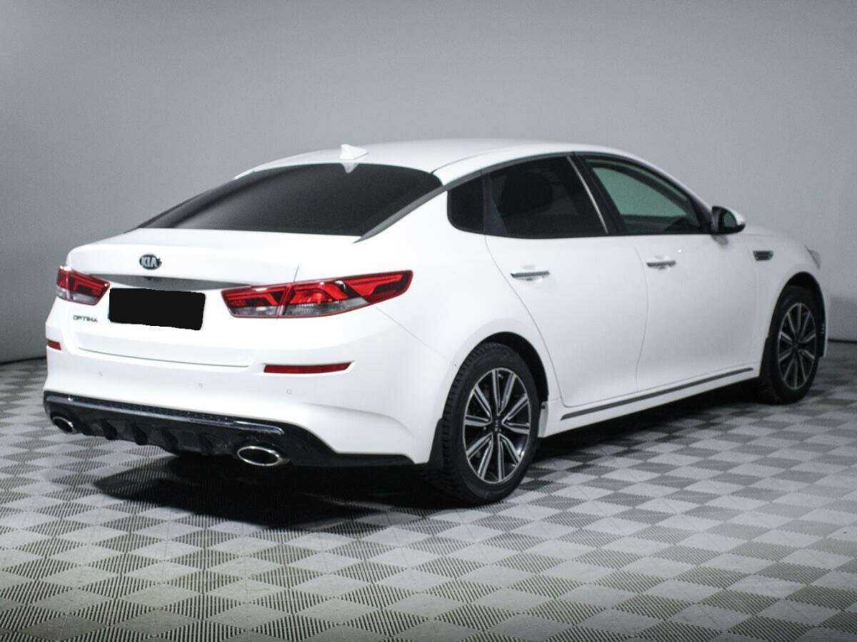 Kia Optima б/у, 2018, Автоматическая. Фото: #3