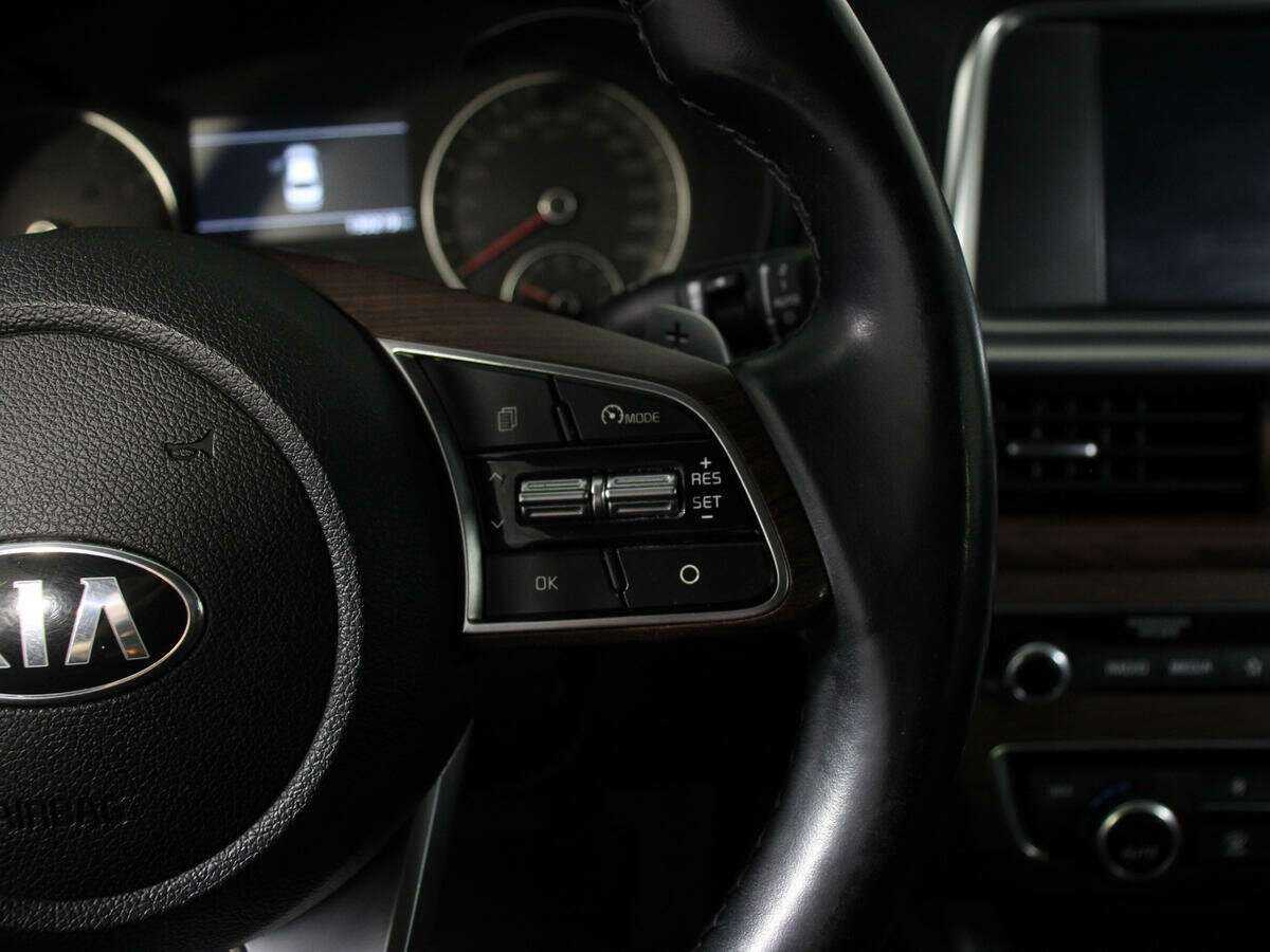 Kia Optima б/у, 2018, Автоматическая. Фото: #21