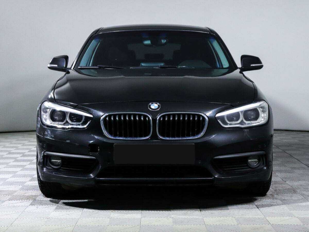 BMW 1 серии б/у, 2018, Автоматическая. Фото: #2