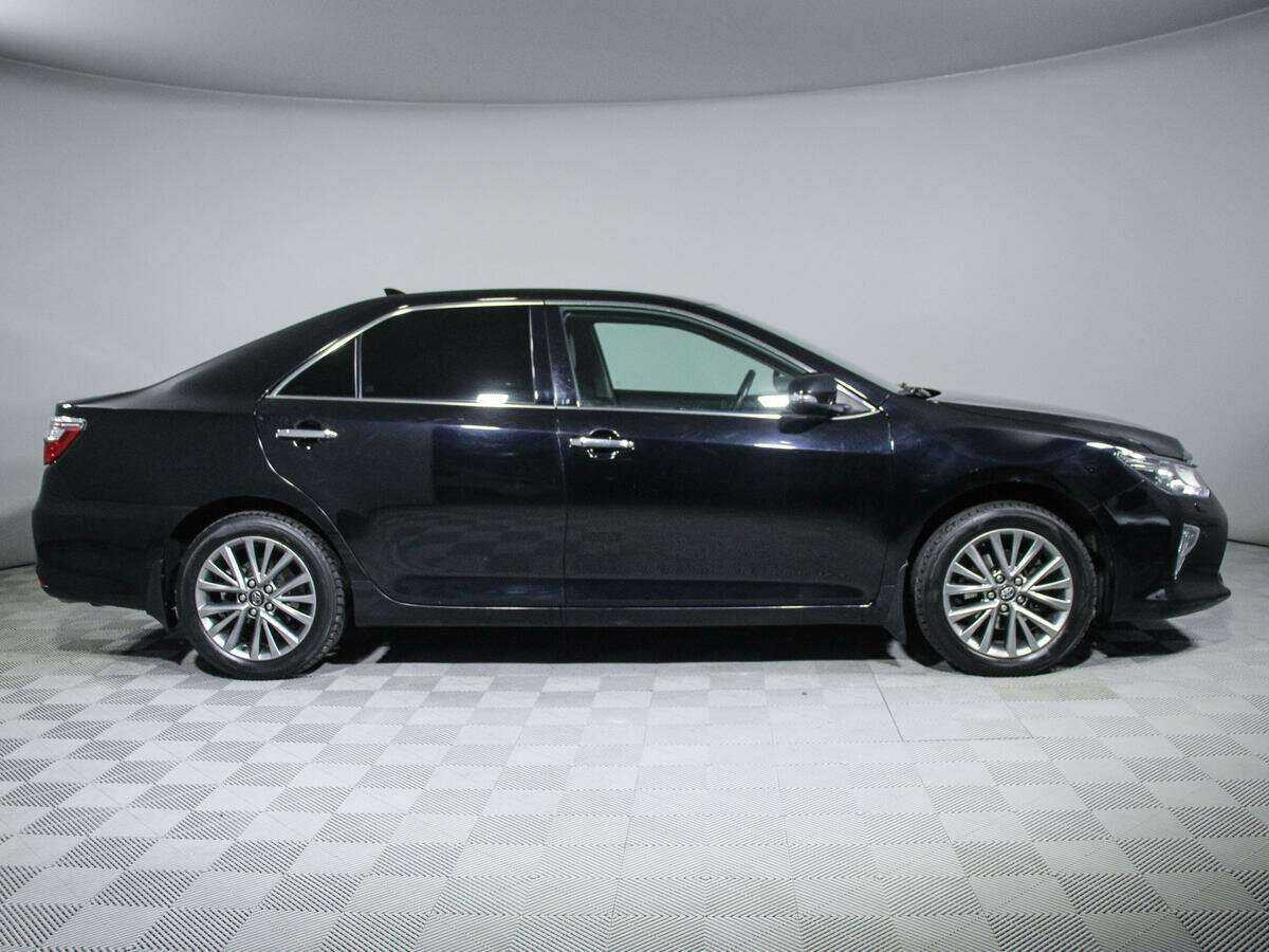 Toyota Camry б/у, 2018, Автоматическая. Фото: #3