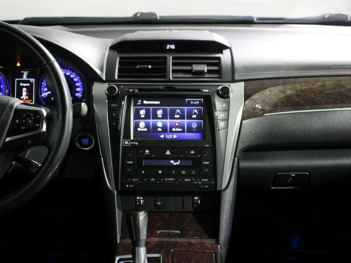 Toyota Camry б/у, 2018, Автоматическая. Фото: #12