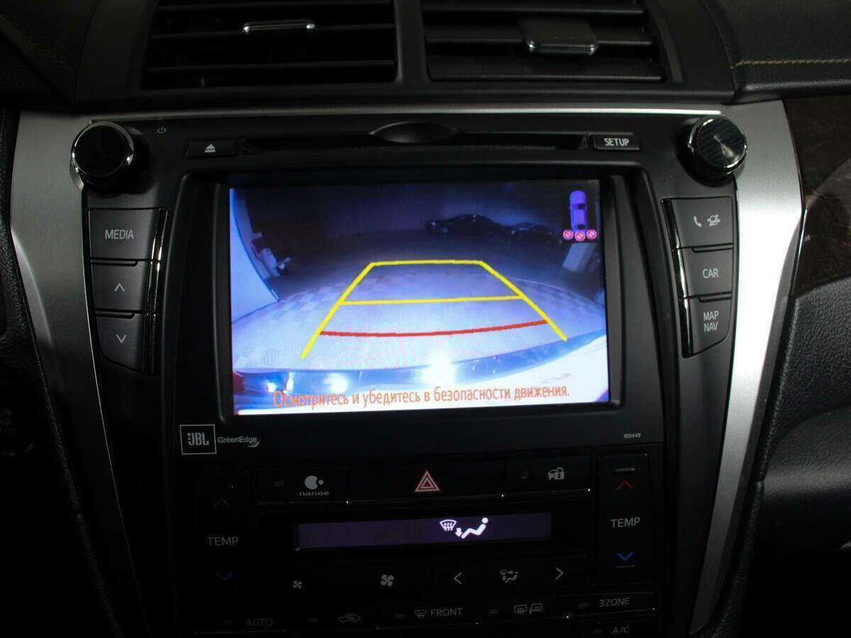 Toyota Camry б/у, 2018, Автоматическая. Фото: #24