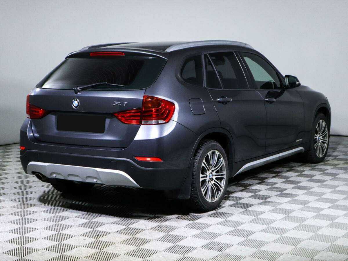 BMW X1 б/у, 2013, Автоматическая. Фото: #4