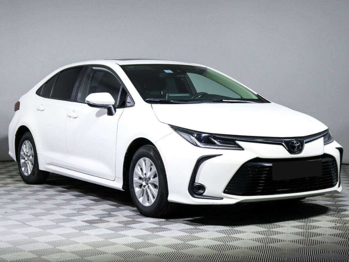 Toyota Corolla б/у, 2022, Вариатор. Фото: #2