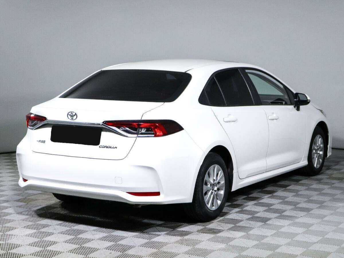 Toyota Corolla б/у, 2022, Вариатор. Фото: #4