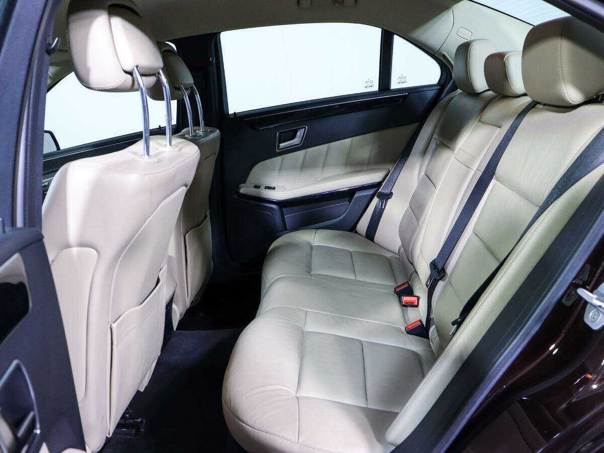 Mercedes-Benz E-Класс б/у, 2012, Автоматическая. Фото: #8