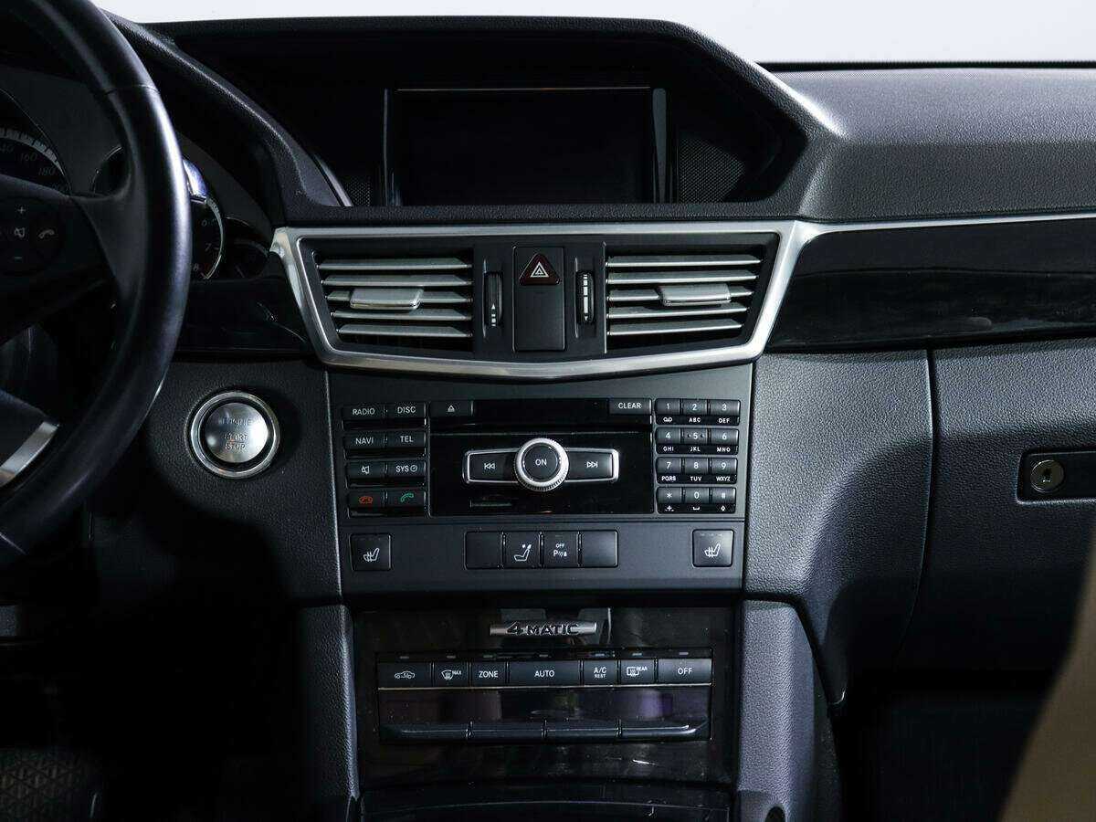 Mercedes-Benz E-Класс б/у, 2012, Автоматическая. Фото: #11