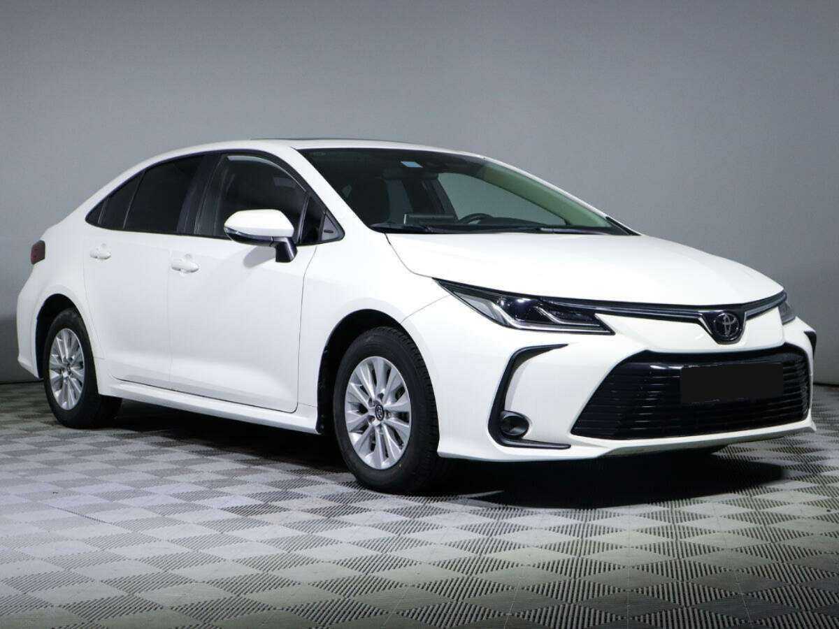 Toyota Corolla б/у, 2022, Вариатор. Фото: #1