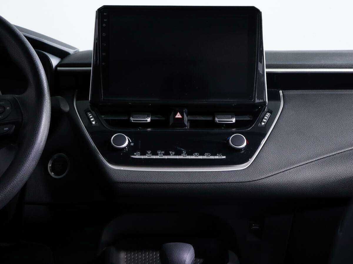 Toyota Corolla б/у, 2022, Вариатор. Фото: #9