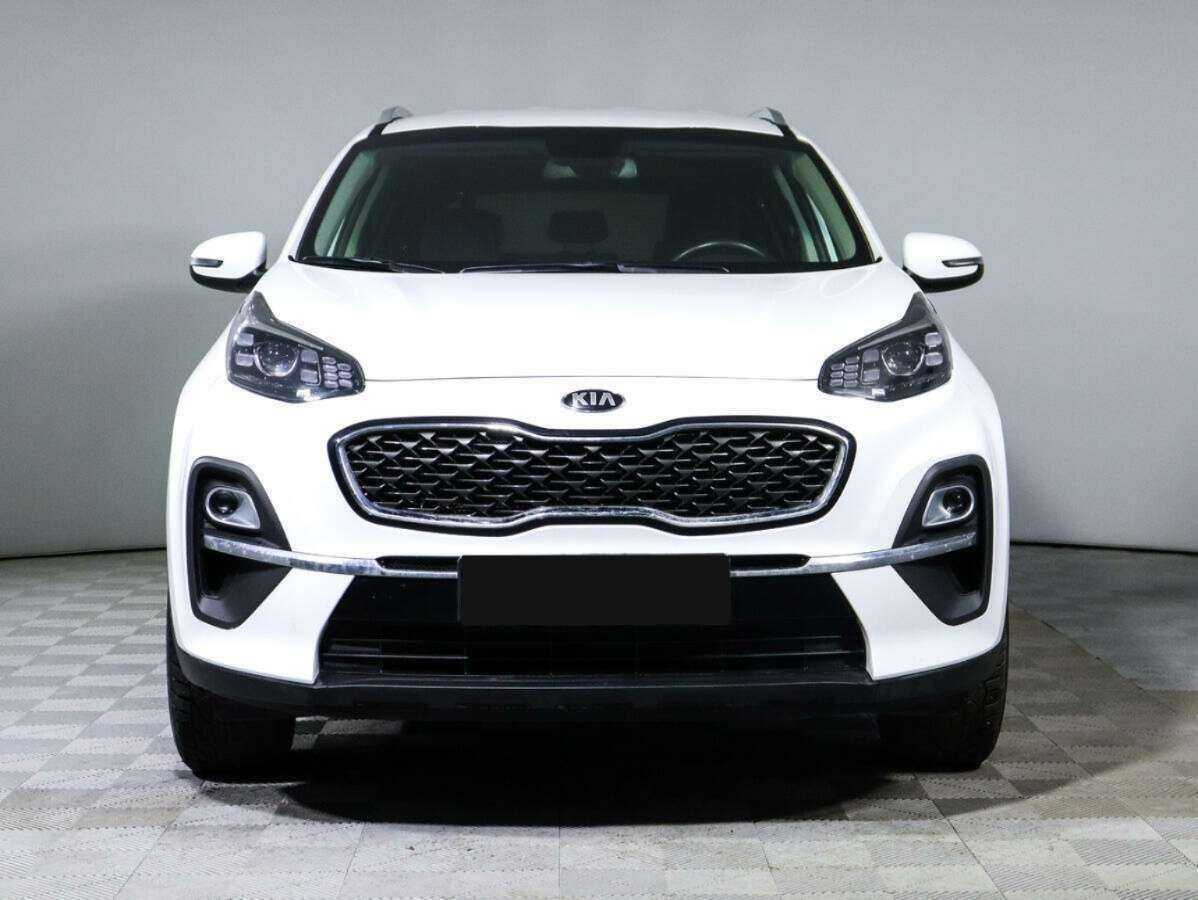 Kia Sportage б/у, 2020, Автоматическая. Фото: #1