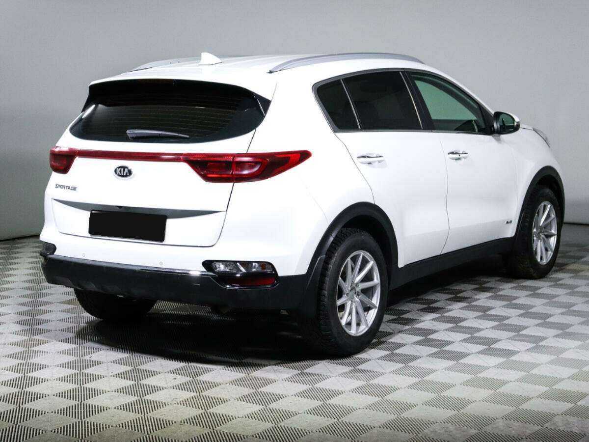 Kia Sportage б/у, 2020, Автоматическая. Фото: #4