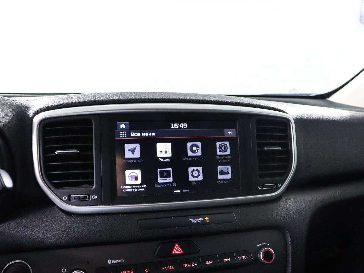 Kia Sportage б/у, 2020, Автоматическая. Фото: #15