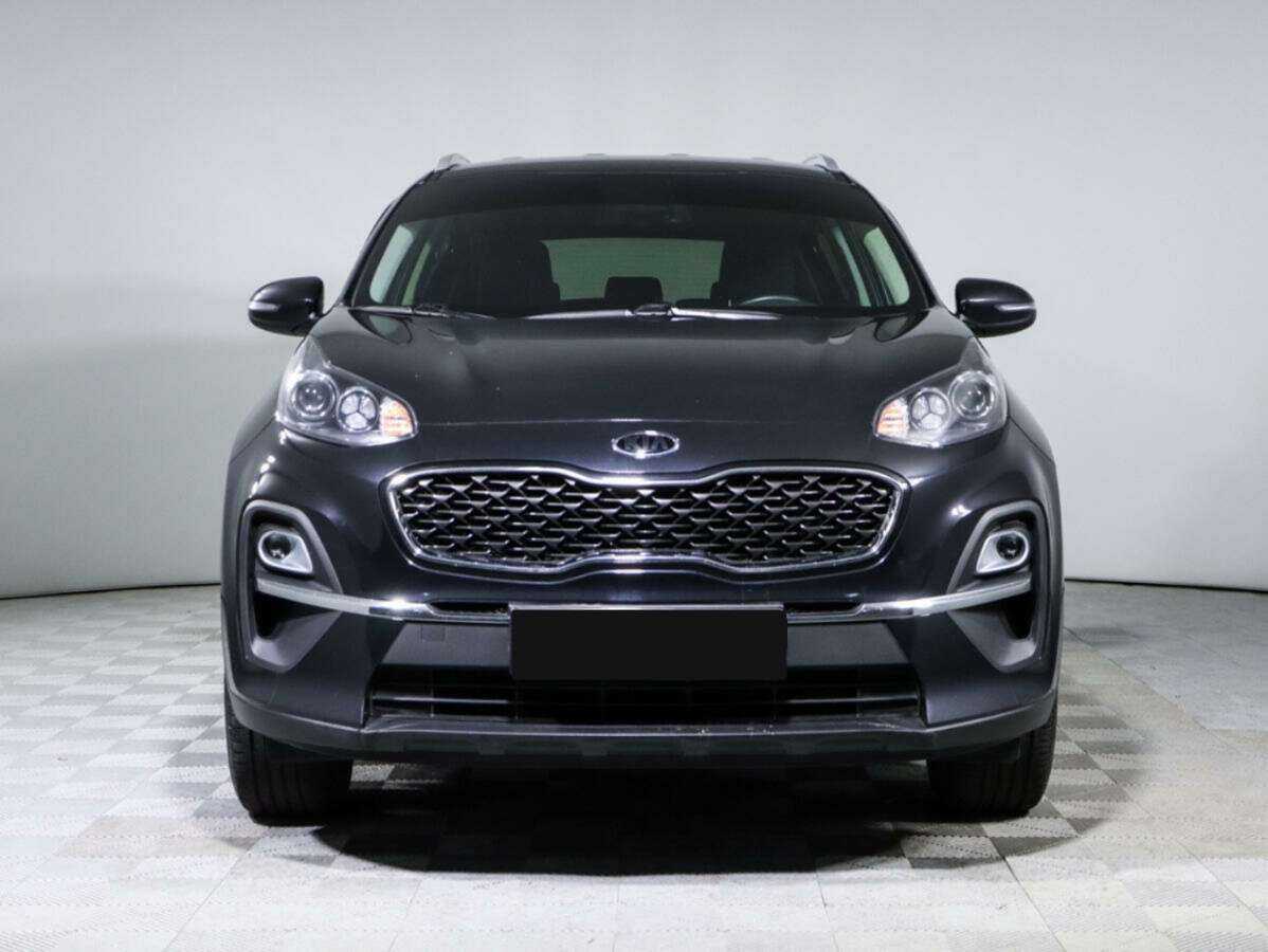 Kia Sportage б/у, 2021, Автоматическая. Фото: #3