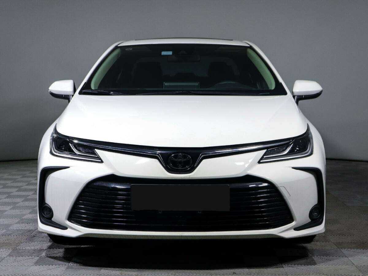 Toyota Corolla б/у, 2022, Вариатор. Фото: #1