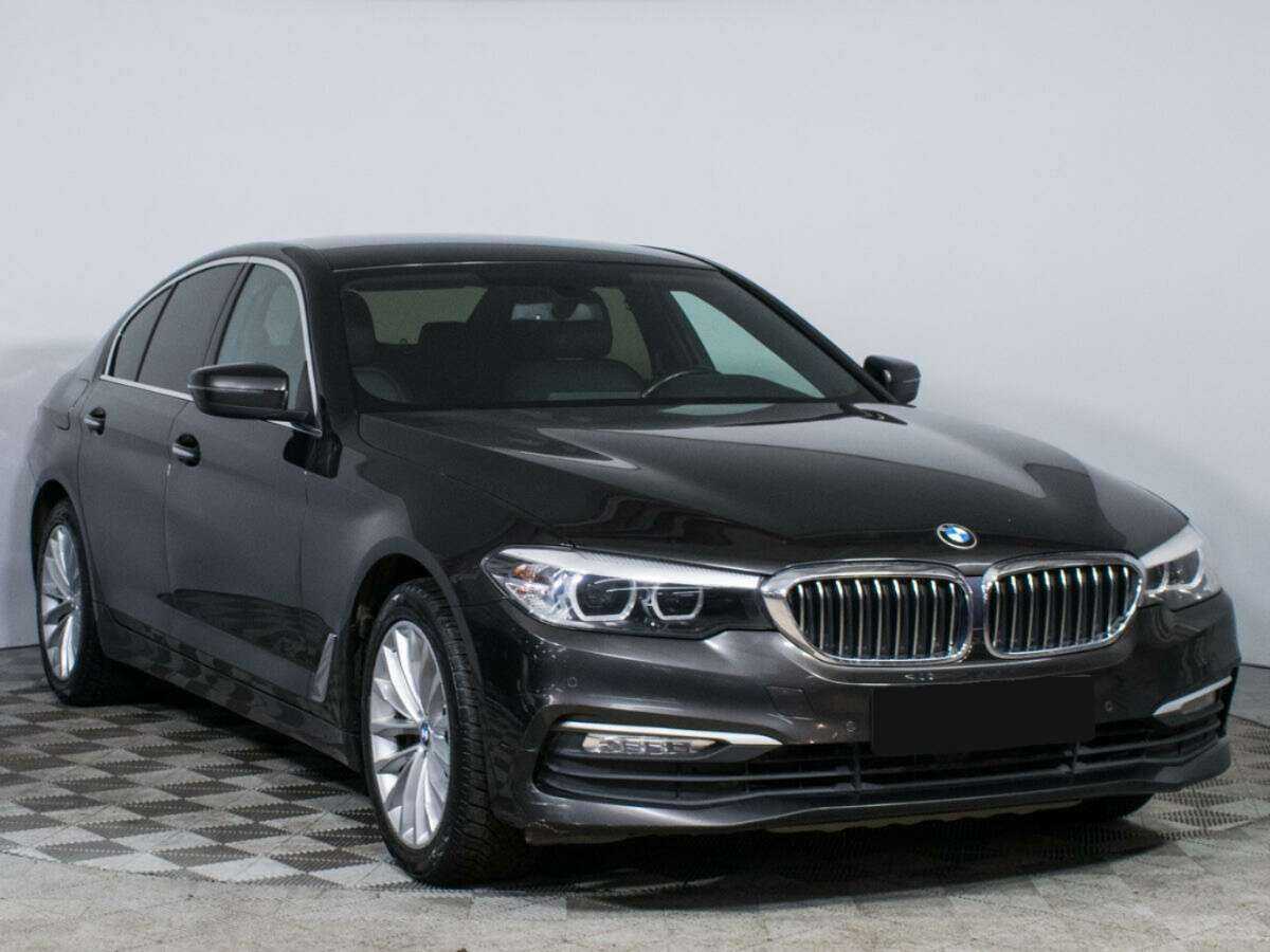 BMW 5 серии б/у, 2018, Автоматическая. Фото: #2