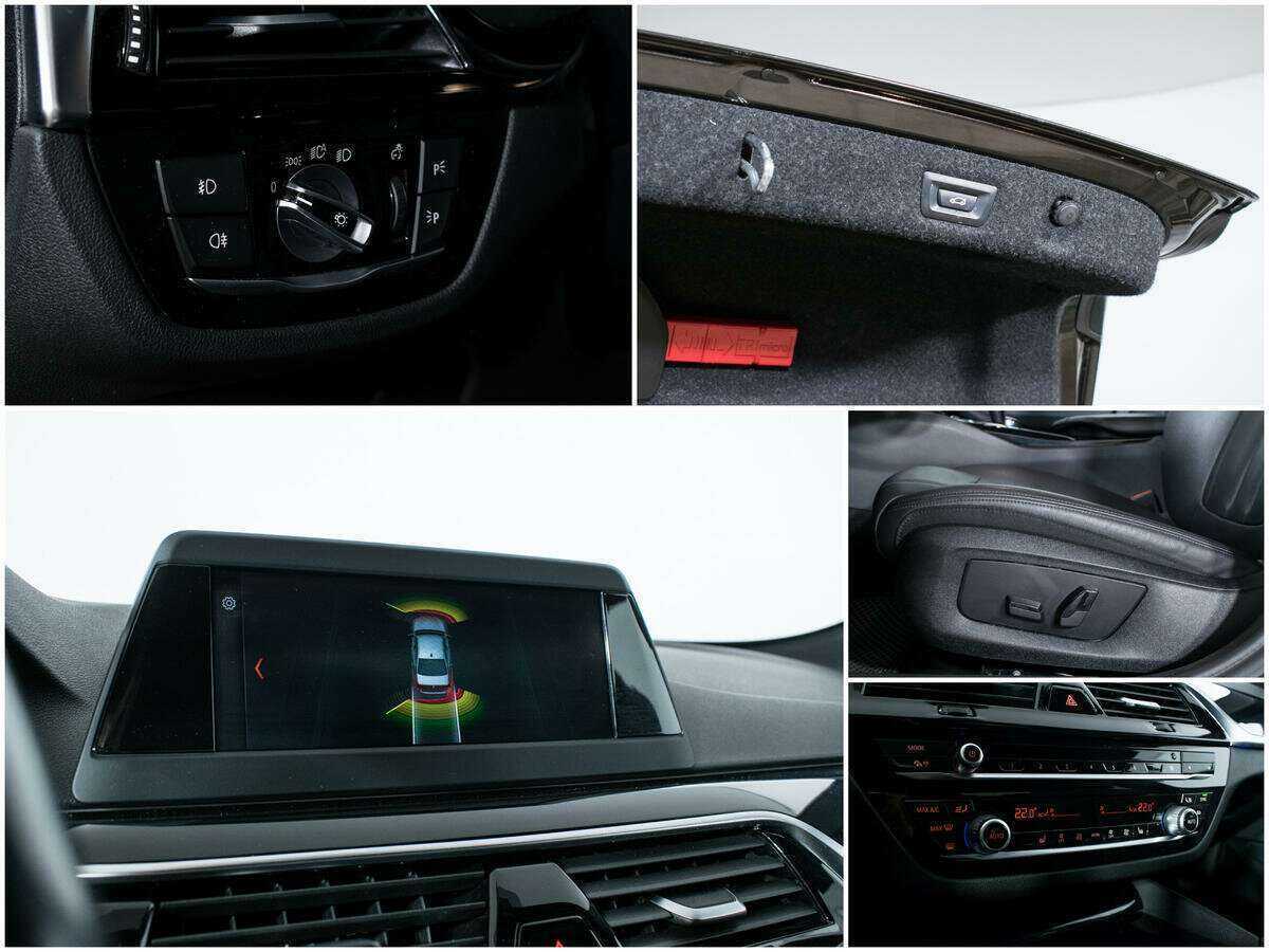 BMW 5 серии б/у, 2018, Автоматическая. Фото: #13