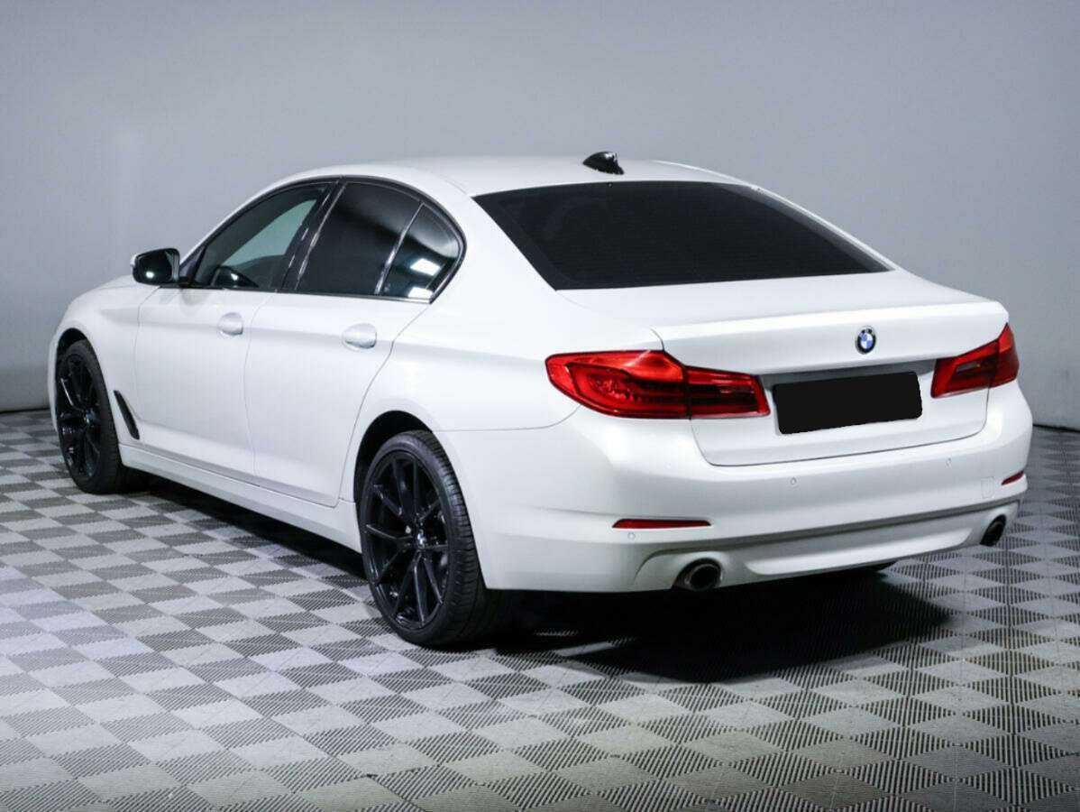 BMW 5 серии б/у, 2018, Автоматическая. Фото: #5