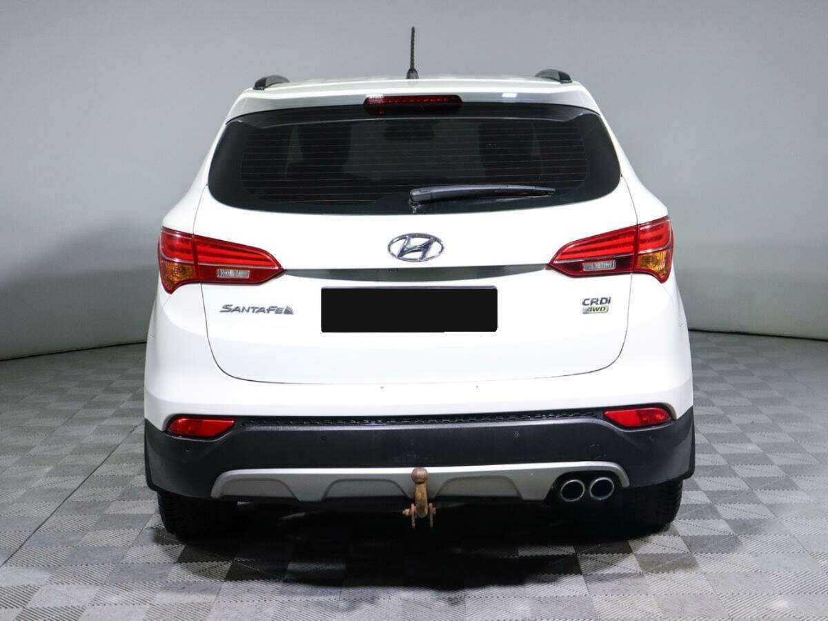 Hyundai Santa Fe б/у, 2013, Автоматическая. Фото: #4