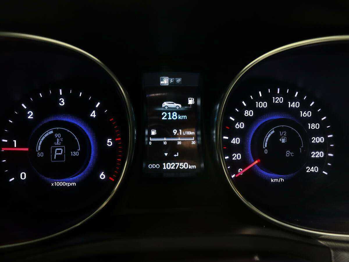 Hyundai Santa Fe б/у, 2013, Автоматическая. Фото: #8