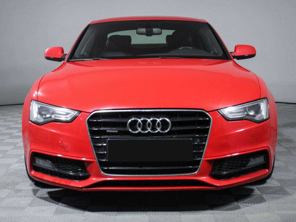 Audi A5 б/у, 2013, Роботизированная. Фото: #1