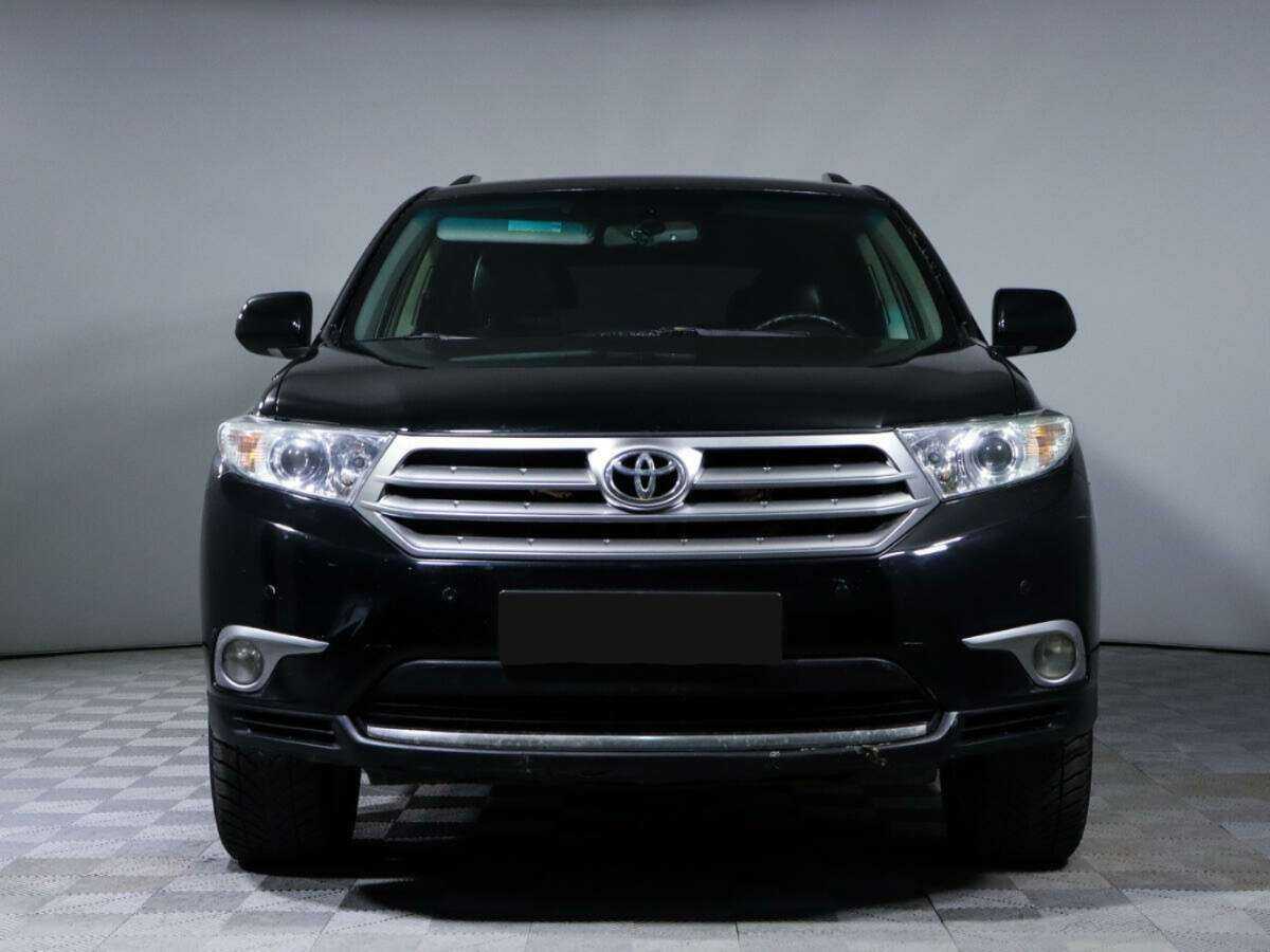 Toyota Highlander б/у, 2012, Автоматическая. Фото: #1