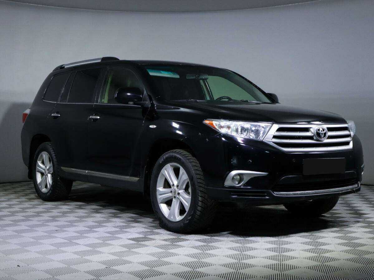 Toyota Highlander б/у, 2012, Автоматическая. Фото: #2