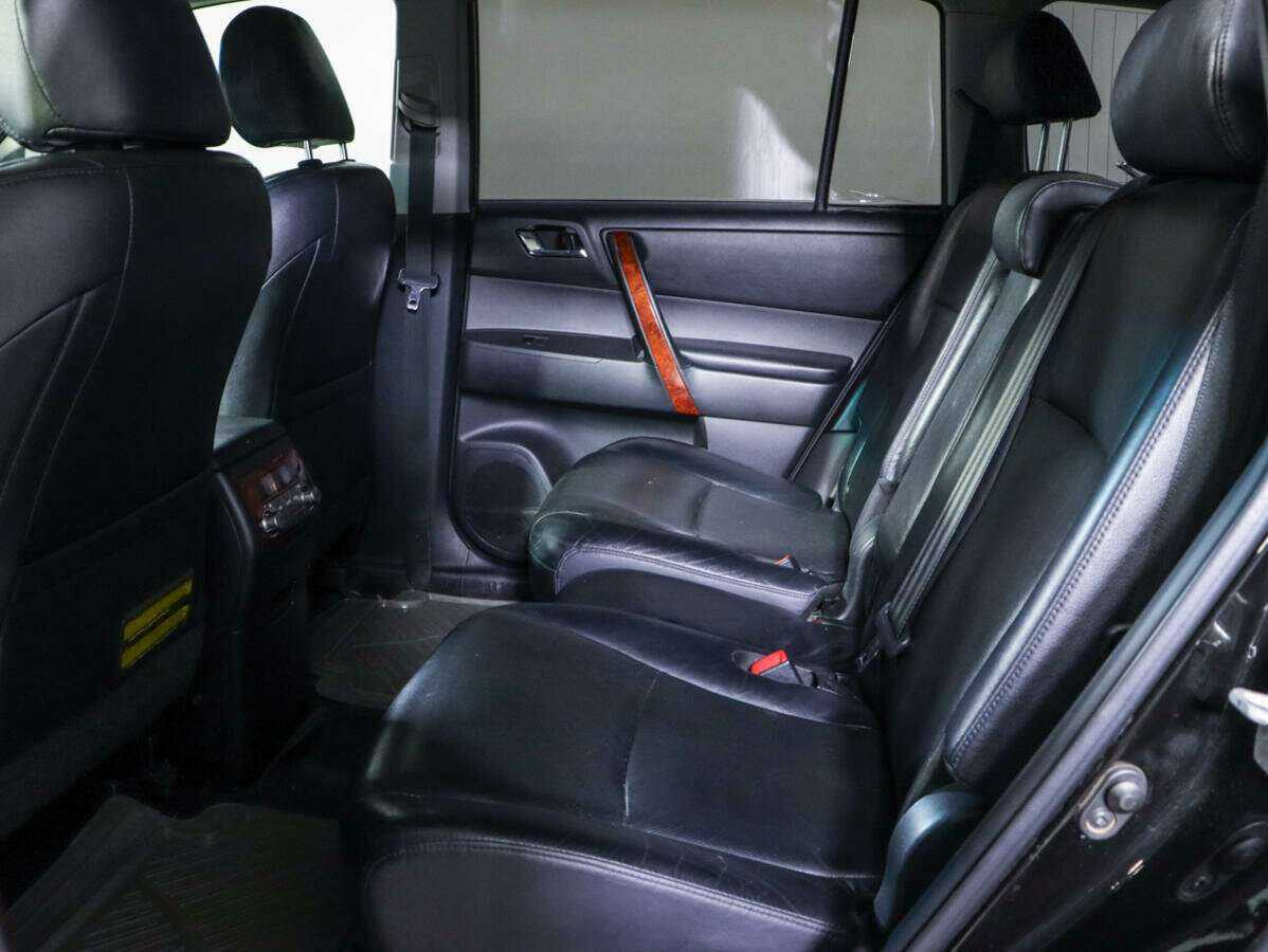 Toyota Highlander б/у, 2012, Автоматическая. Фото: #9