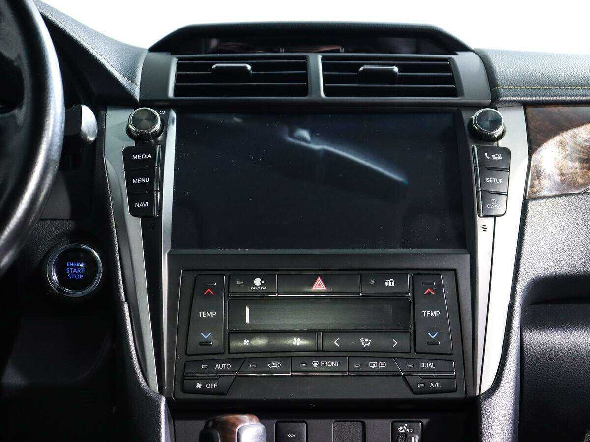 Toyota Camry б/у, 2017, Автоматическая. Фото: #12