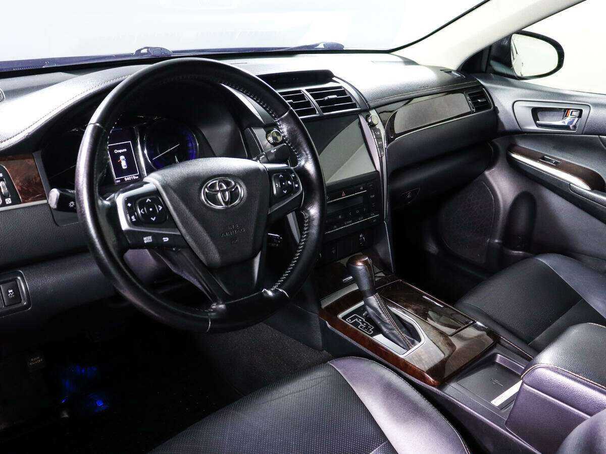 Toyota Camry б/у, 2017, Автоматическая. Фото: #13