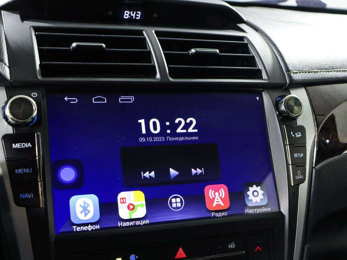 Toyota Camry б/у, 2017, Автоматическая. Фото: #15