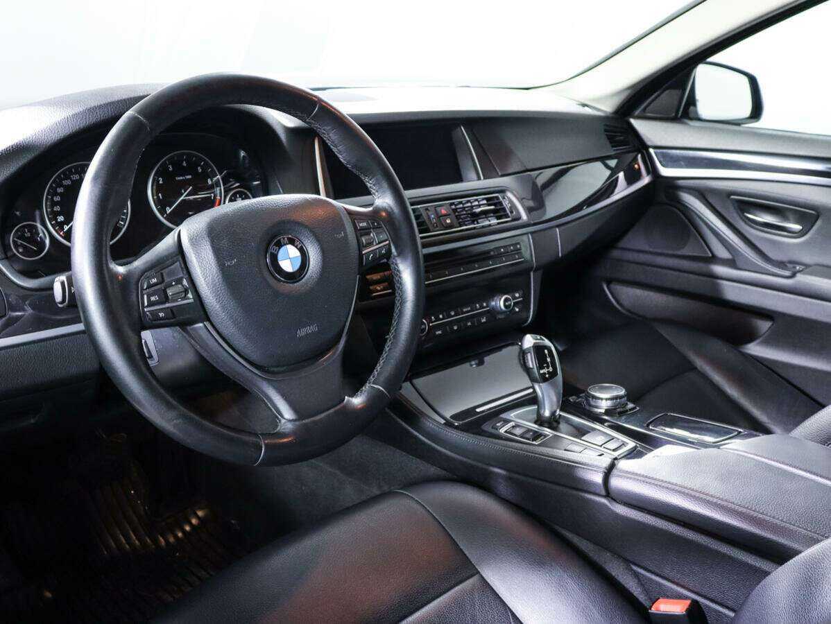 BMW 5 серии б/у, 2013, Автоматическая. Фото: #11