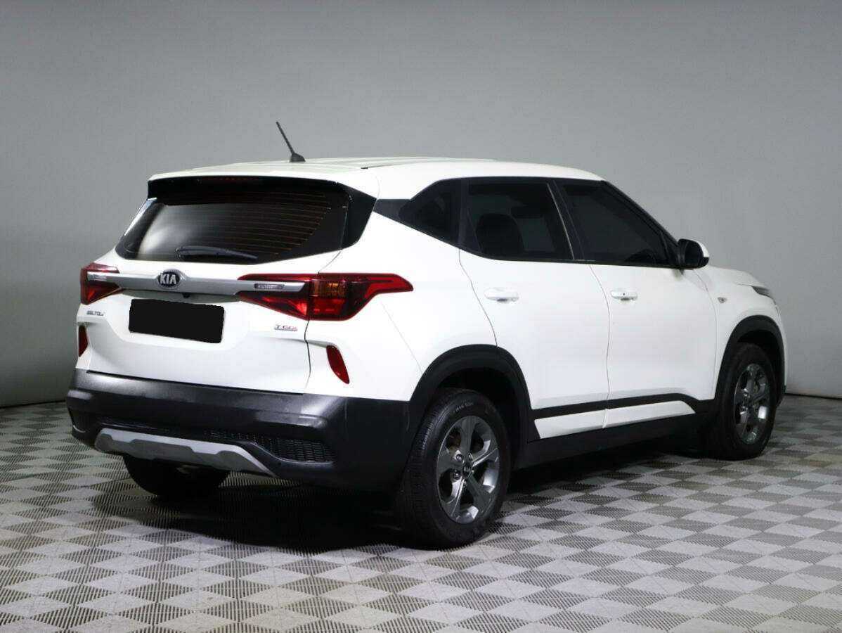 Kia Seltos б/у, 2021, Роботизированная. Фото: #3