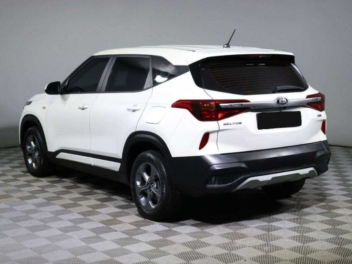 Kia Seltos б/у, 2021, Роботизированная. Фото: #5
