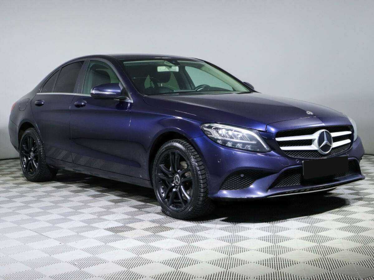 Mercedes-Benz C-Класс б/у, 2018, Автоматическая. Фото: #2