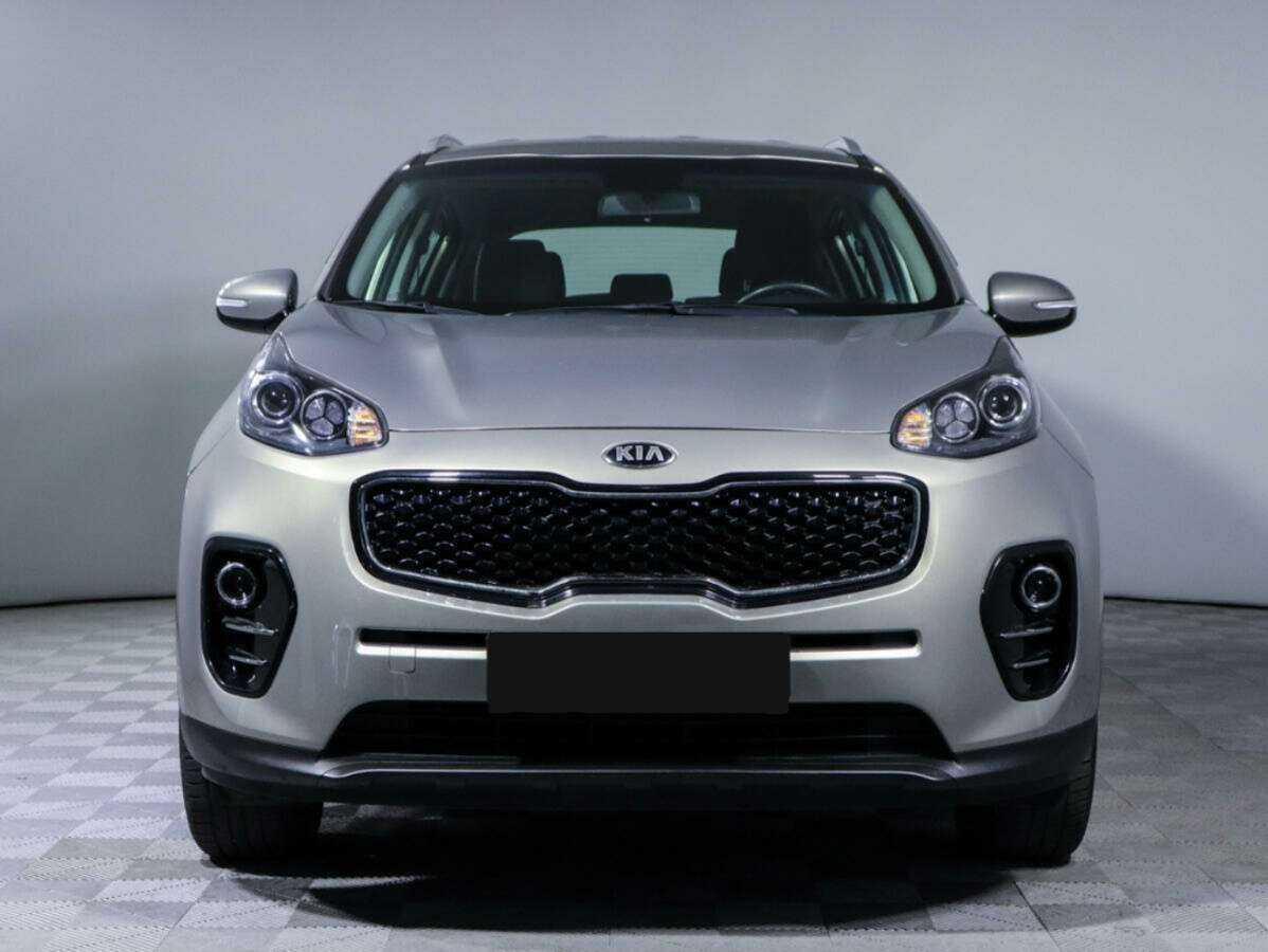 Kia Sportage б/у, 2016, Автоматическая. Фото: #1