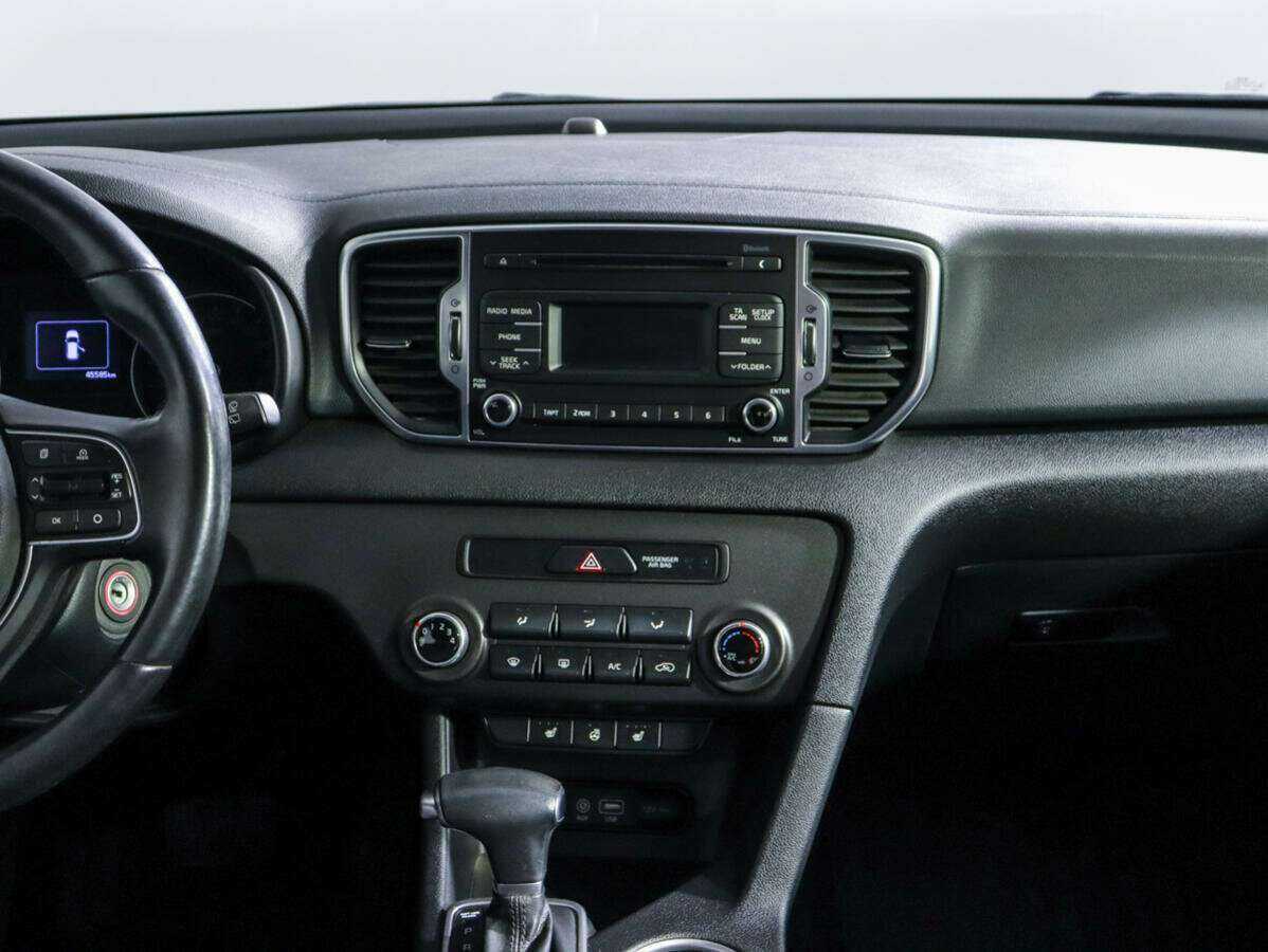 Kia Sportage б/у, 2016, Автоматическая. Фото: #9