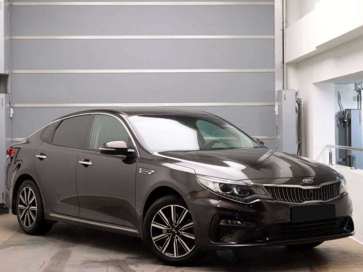 Kia Optima б/у, 2019, Автоматическая. Фото: #2