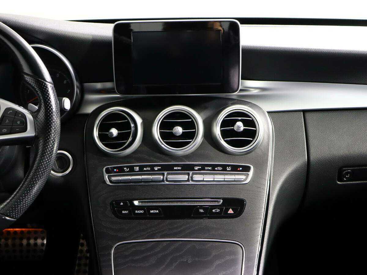 Mercedes-Benz C-Класс б/у, 2016, Автоматическая. Фото: #12