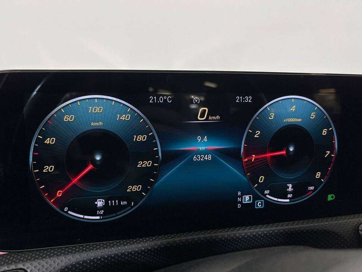 Mercedes-Benz CLA б/у, 2021, Роботизированная. Фото: #11