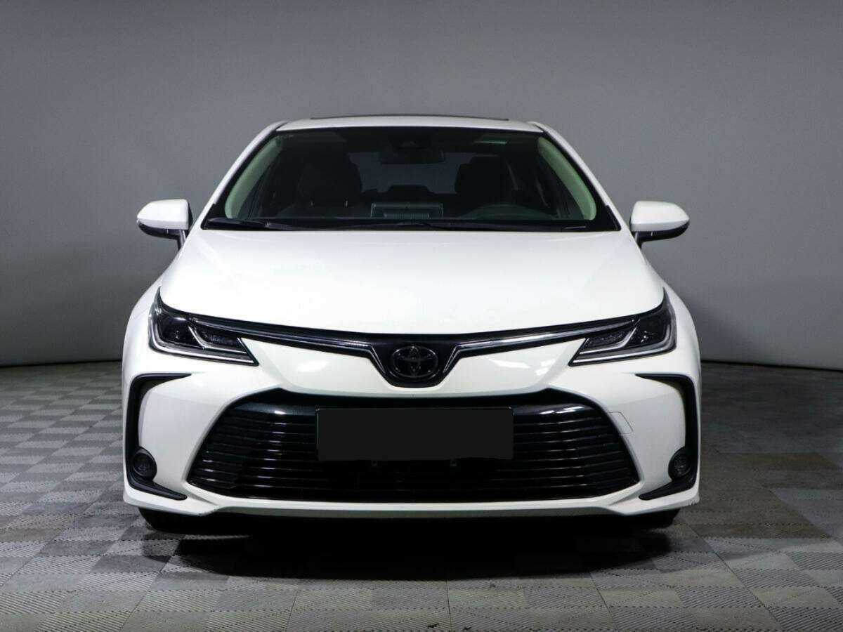 Toyota Corolla б/у, 2022, Вариатор. Фото: #1