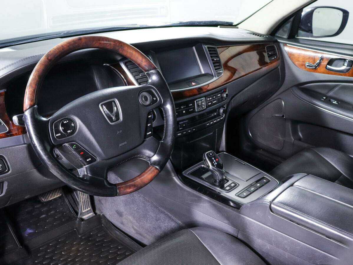 Hyundai Equus б/у, 2014, Автоматическая. Фото: #11