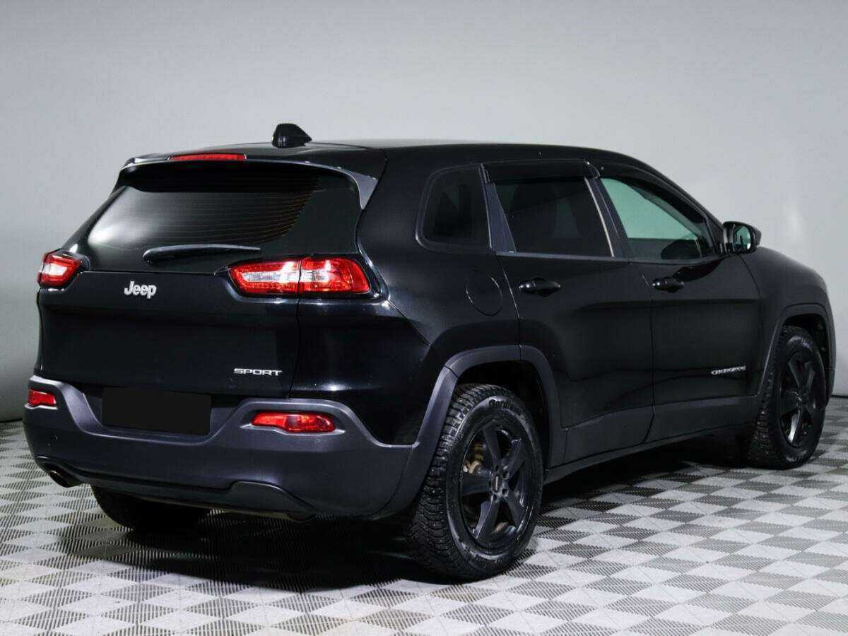 Jeep Cherokee б/у, 2014, Автоматическая. Фото: #3