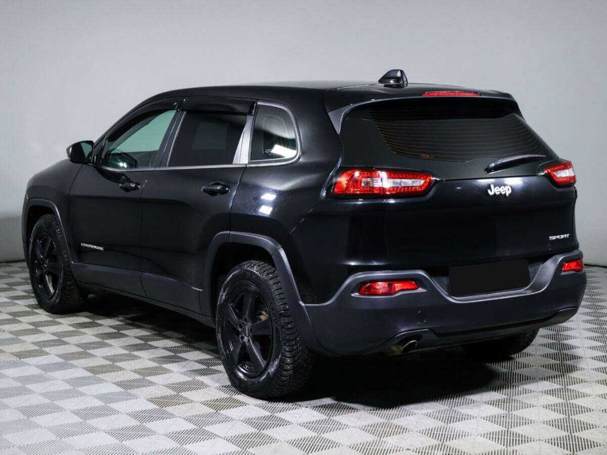Jeep Cherokee б/у, 2014, Автоматическая. Фото: #4