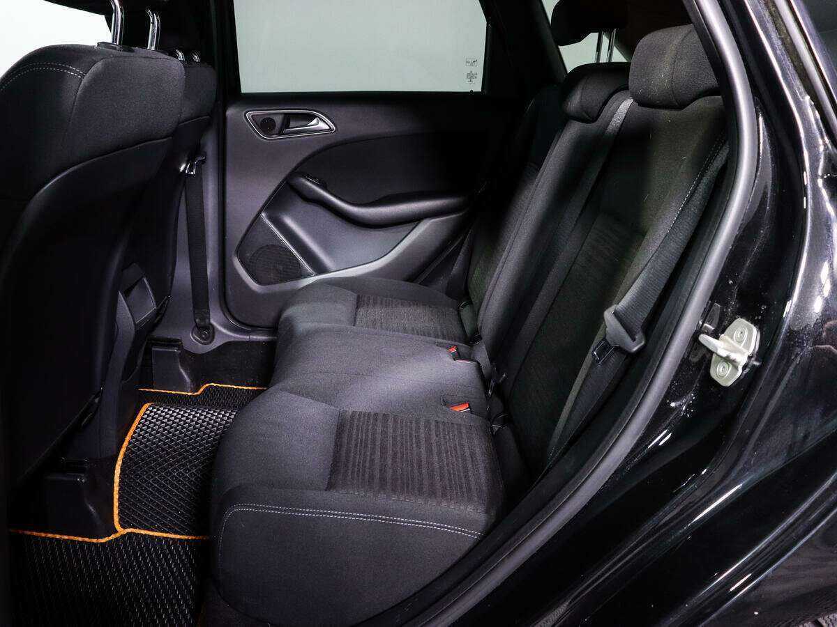 Mercedes-Benz B-Класс б/у, 2013, Роботизированная. Фото: #7