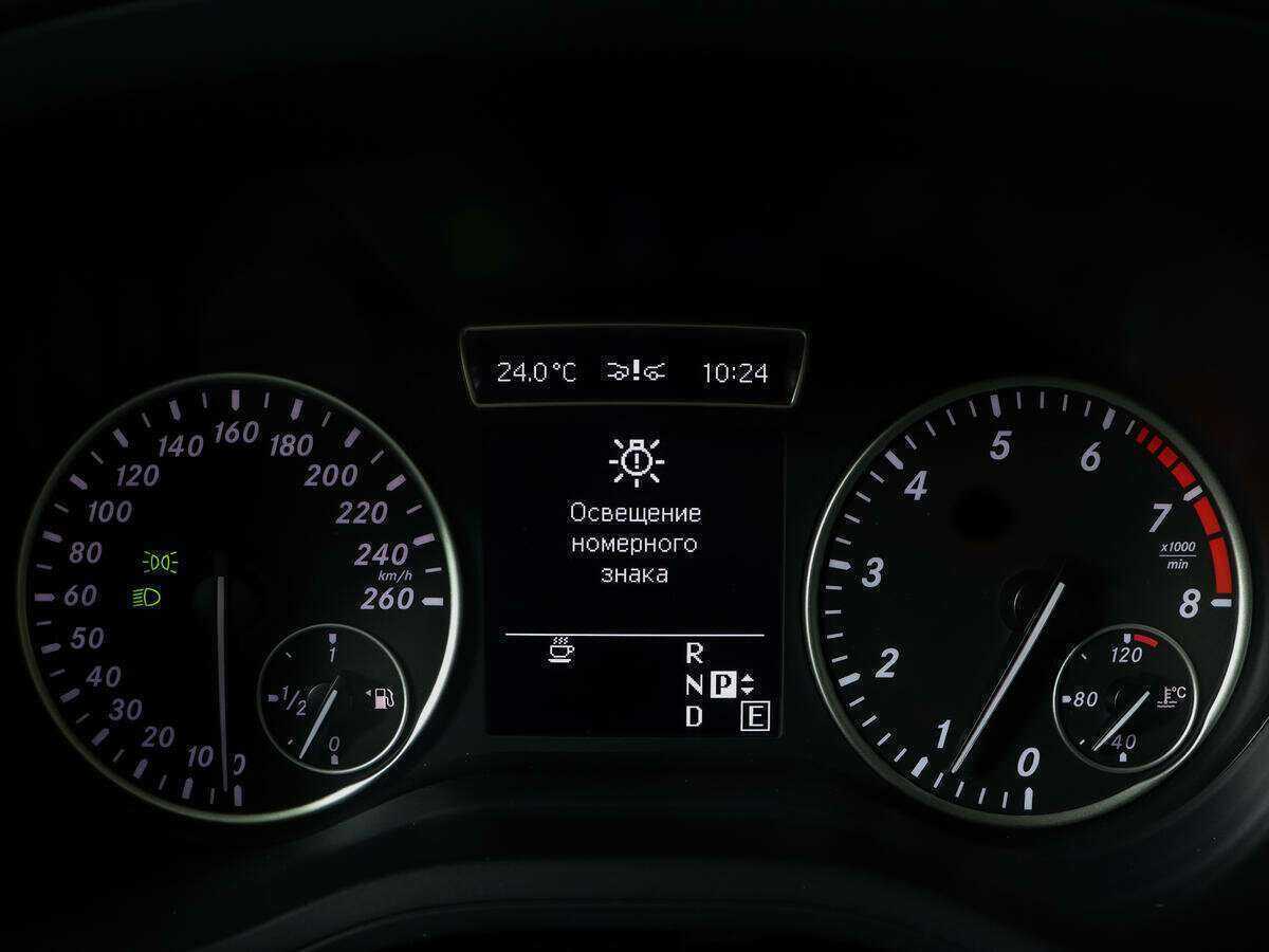 Mercedes-Benz B-Класс б/у, 2013, Роботизированная. Фото: #8