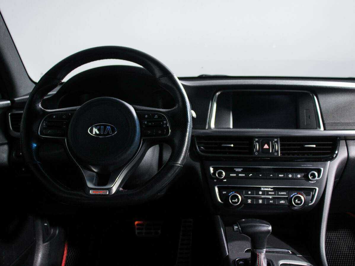 Kia Optima б/у, 2016, Автоматическая. Фото: #7