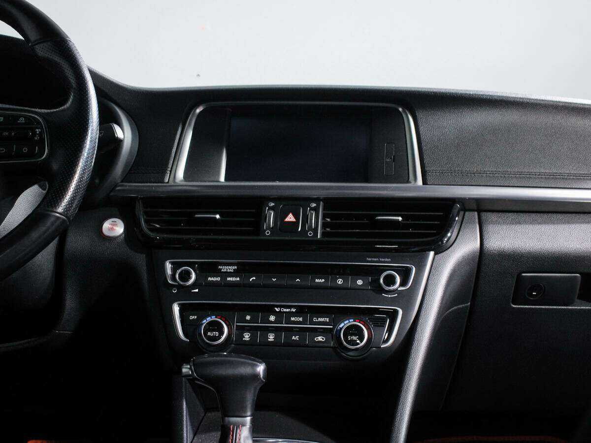 Kia Optima б/у, 2016, Автоматическая. Фото: #8