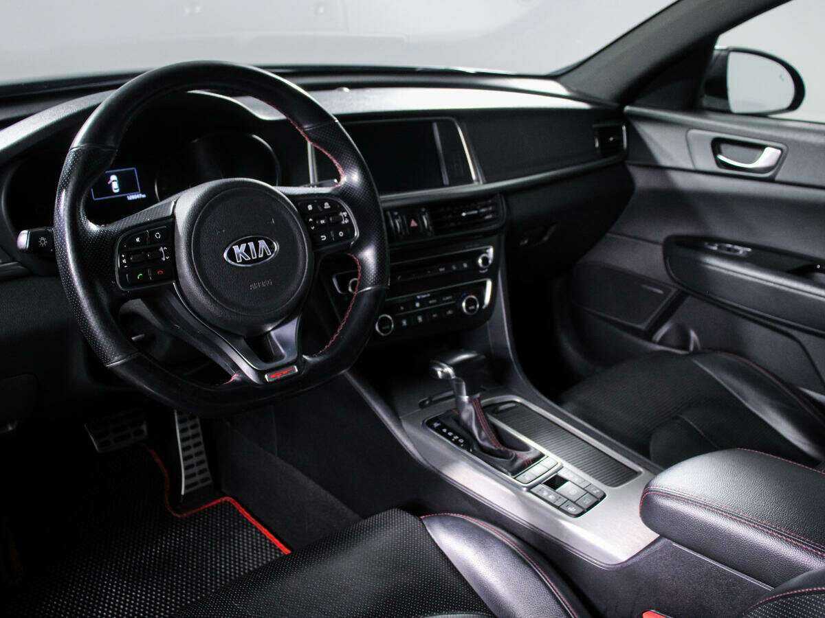 Kia Optima б/у, 2016, Автоматическая. Фото: #9