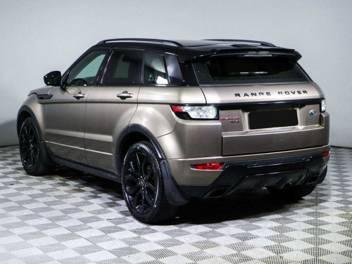 Land Rover Range Rover Evoque б/у, 2015, Автоматическая. Фото: #4