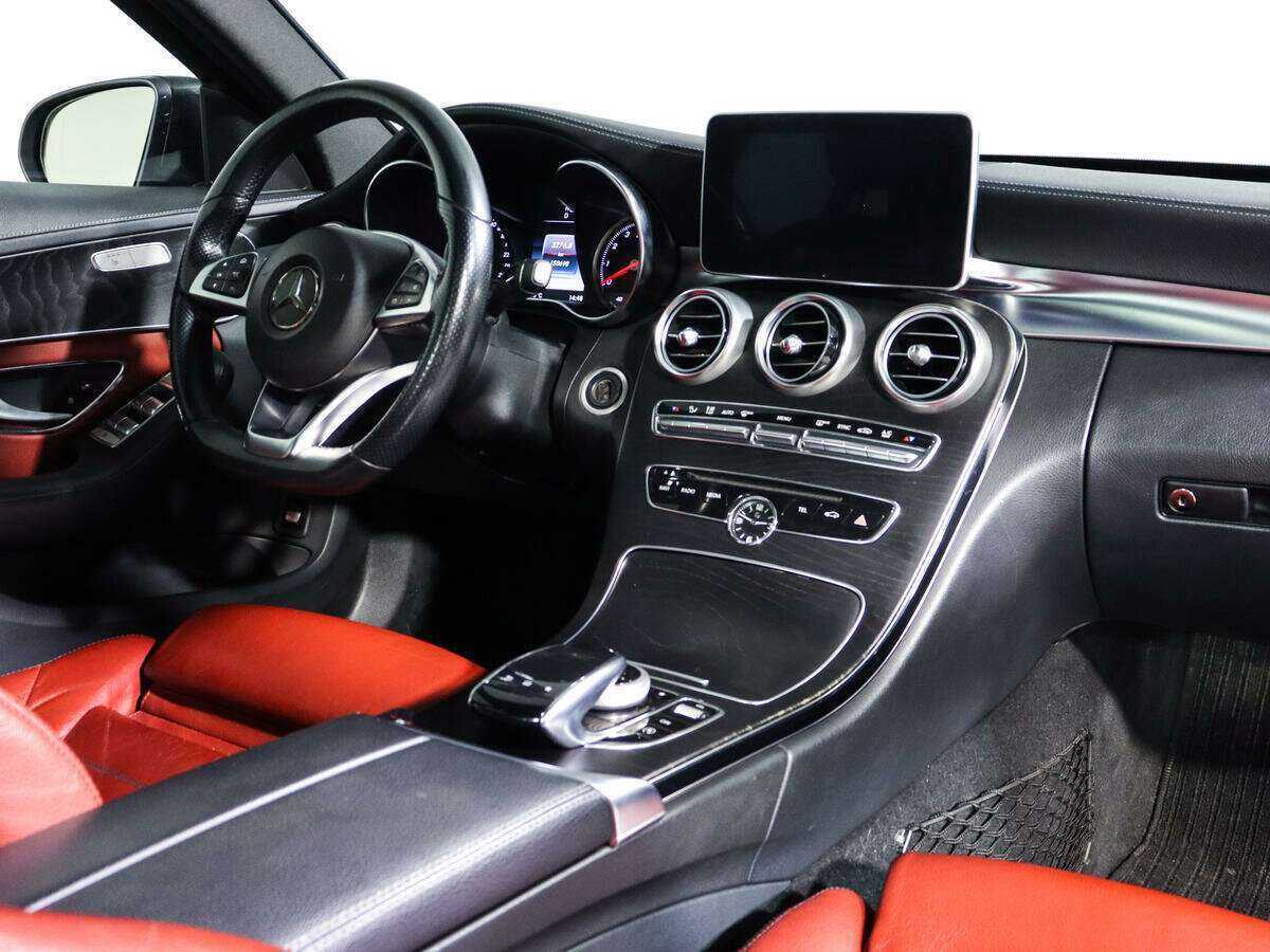Mercedes-Benz C-Класс б/у, 2014, Автоматическая. Фото: #10